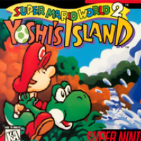 Super Mario World 2 Yoshi Island PT-BR