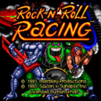 Rock N Roll Racing PT-BR